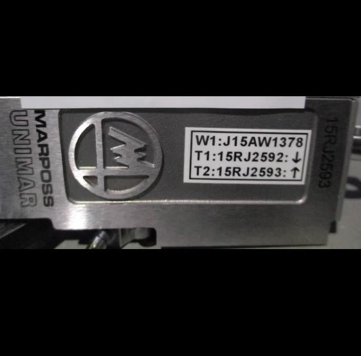 Marposs Unimar W26 2 620mm 15RJ25939