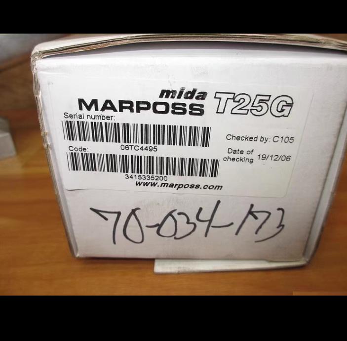 Marposs mida 3415335200 T25G