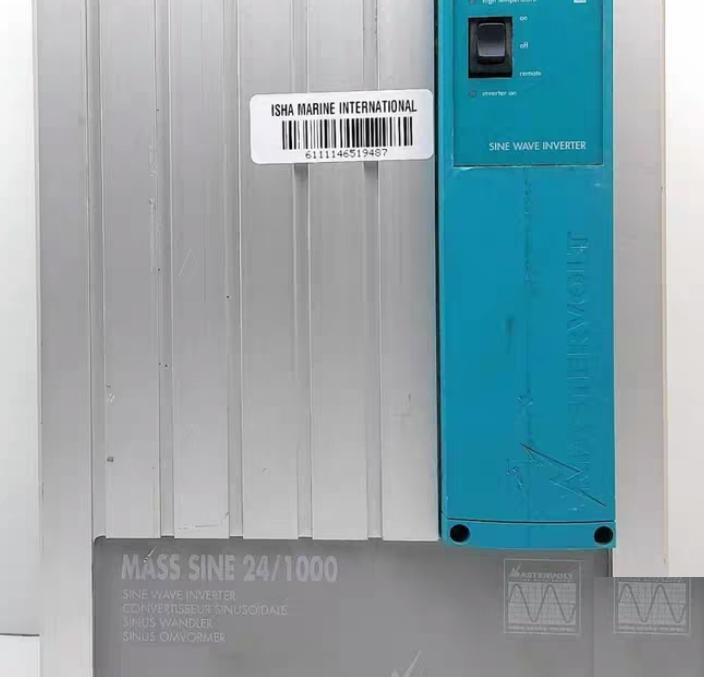 Mastervolt Mass Sine 24 1000 Sine Wave Inverter 025021000 Module