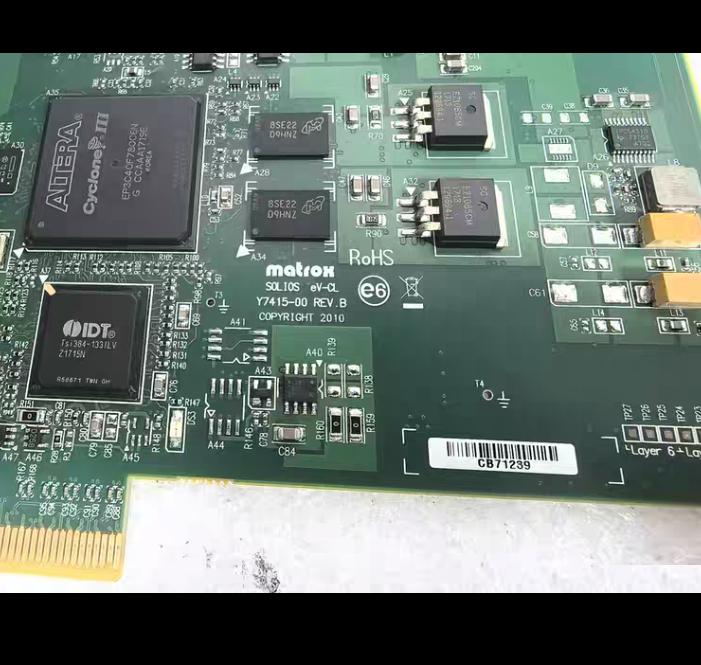 MatrOx S0L2MEVCLBL Y7415 00 REV B