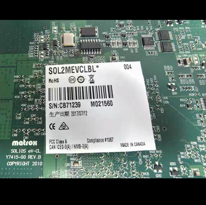 MatrOx S0L2MEVCLBL Y7415 00 REV B