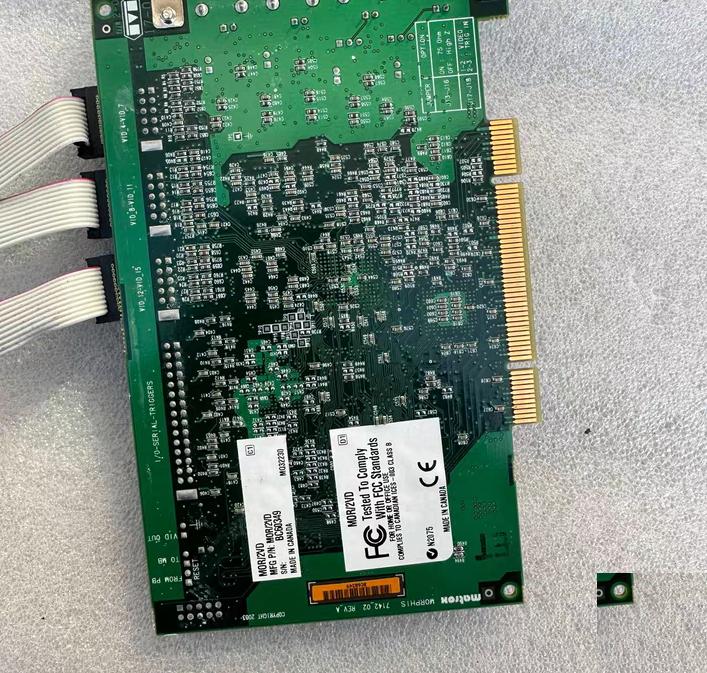 Matrox MOR 2VD M028670 63039620662