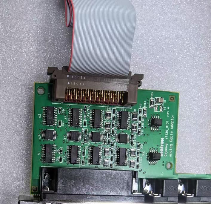 Matrox Odyssey Y7139 Analog Cable Adaptor Y7139 0101 rev A 2005 DVI VGA