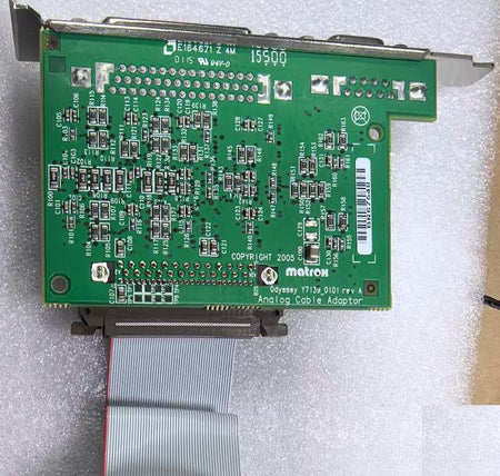 Matrox Odyssey Y7139 Analog Cable Adaptor Y7139 0101 rev A 2005 DVI VGA