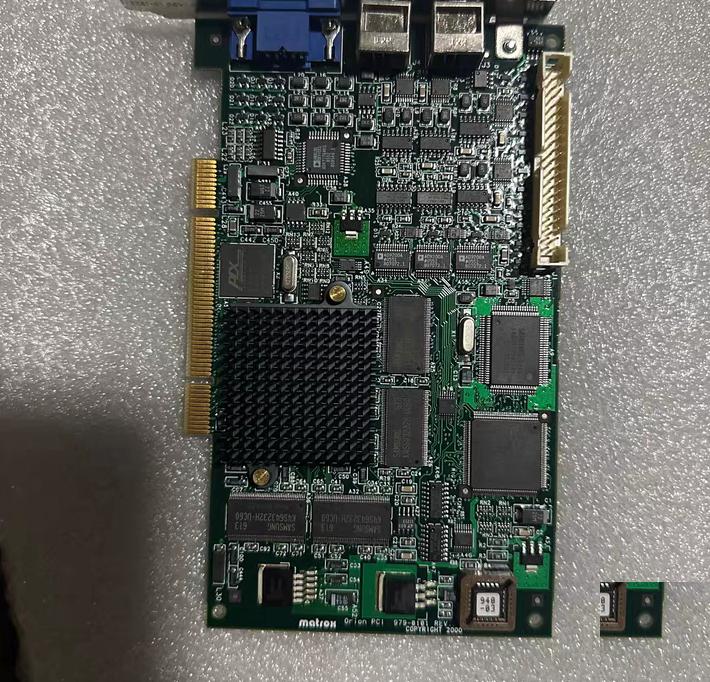 Matrox Orion PCI 979-0101 REV C ORI-PCI RGB Matrox Orion PCI 979-0101 REV C ORI-PCI RGB 30