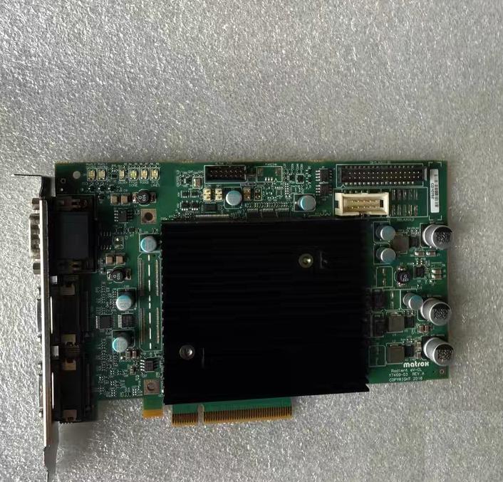 Matrox RADEV1GCLSF E Y7469-03 REV A 50