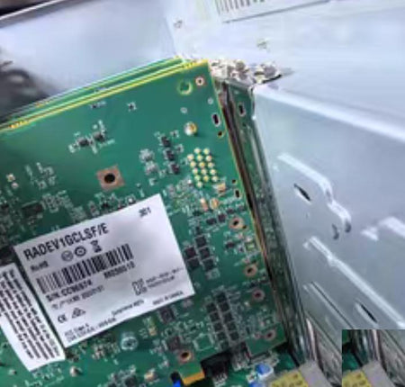 Matrox RADEV1GCLSF E Y7469-03 REV A 50