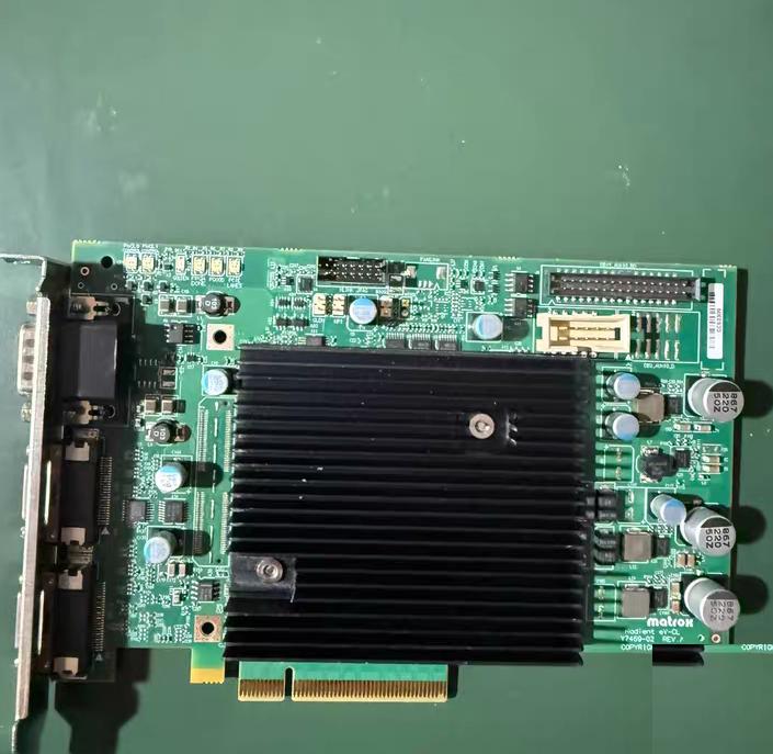 Matrox Radient RADEV1GCLSF RADEV5MCLDB camera link