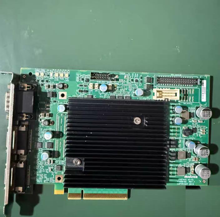 Matrox Radient RADEV1GCLSF RADEV5MCLDB camera link