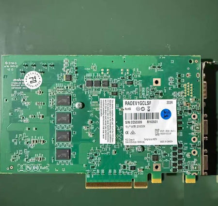 Matrox Radient RADEV1GCLSF RADEV5MCLDB camera link