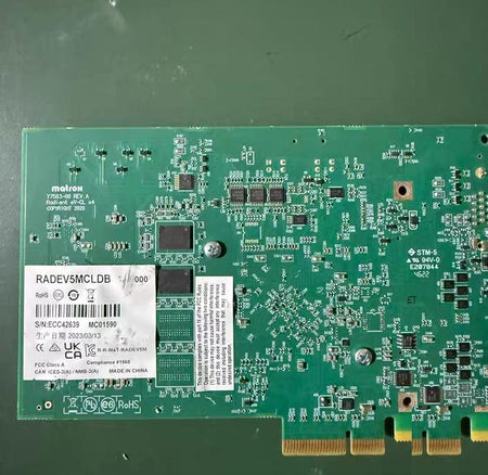 Matrox Radient RADEV1GCLSF RADEV5MCLDB camera link
