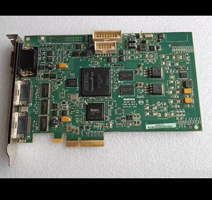 Matrox SOL2MEVCLB Y7367-00 REV B 1