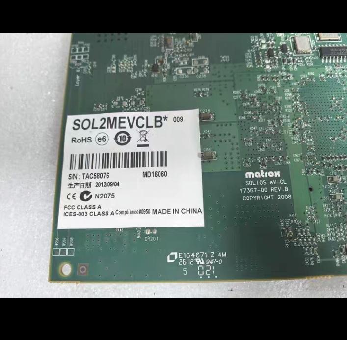 Matrox SOL2MEVCLB Y7367-00 REV B