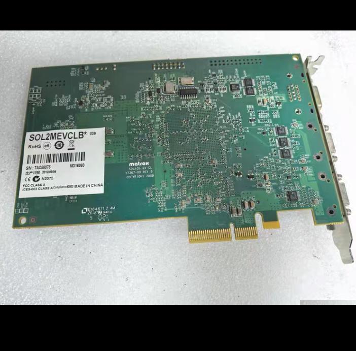 Matrox SOL2MEVCLB Y7367-00 REV B