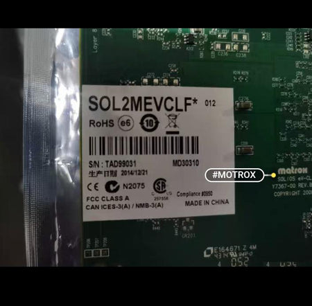 Matrox SOL2MEVCLF PCIe 2