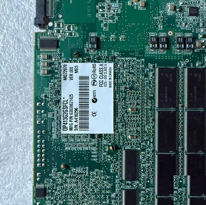 Matrox Y7116-04 Y7027-0101 OP413G2GSFCL