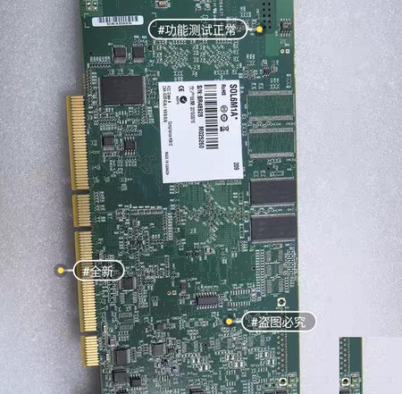 Matrox Y7190-02 REV A SOLIOS XA 2005 SOL6M1A 6