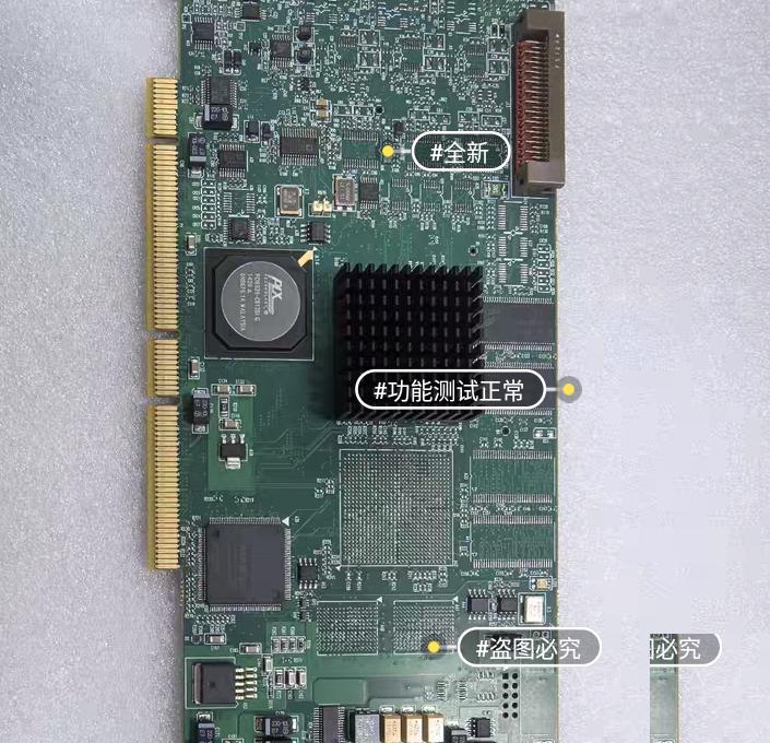 Matrox Y7190-02 REV A SOLIOS XA 2005 SOL6M1A 6