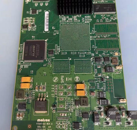 Matrox Y7247-03 REV A SOL6M4AE PCIe