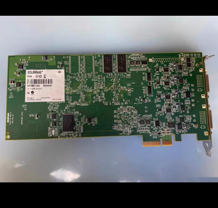 Matrox Y7247-03 REV A SOL6M4AE PCIe