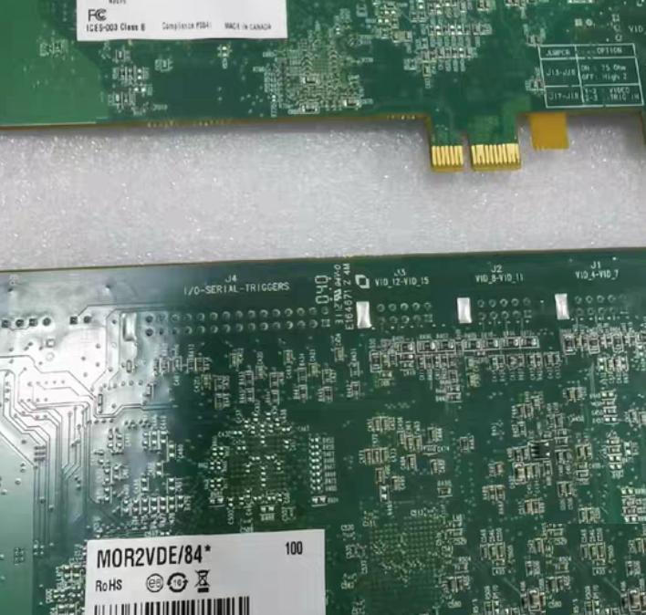 Matrox Y7272-01 MOR2VDE 84 Morphis Y7142 03 MOR 2VD