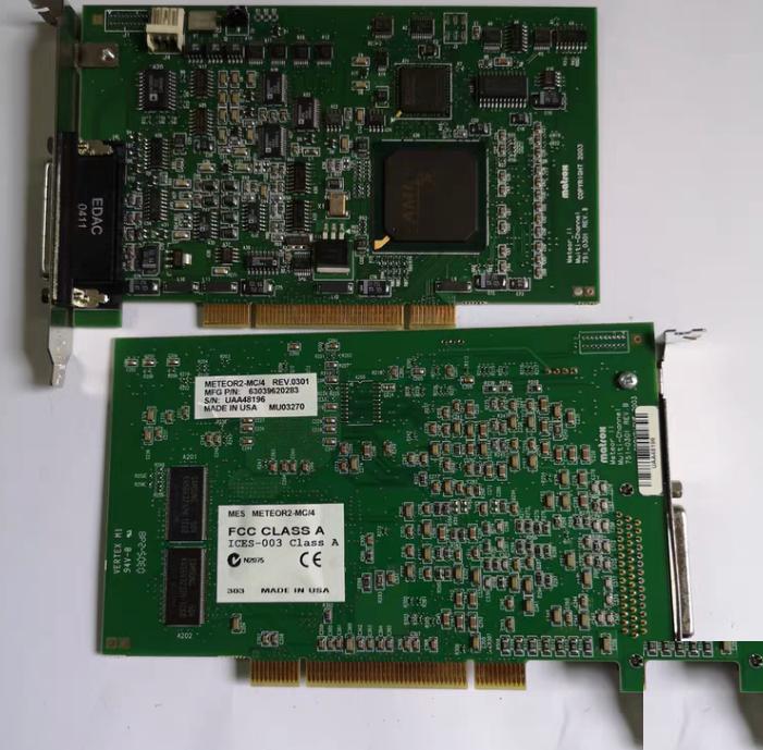 Matrox meteor II 751 0301 REV B MET2-MC 4 16F