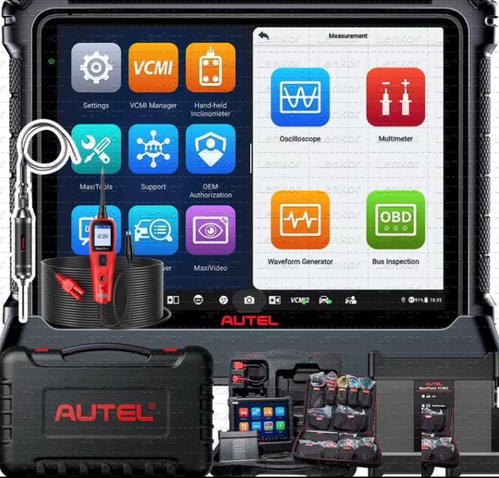 MaxiSYS Ultra S2 AI 6 1 VCMI2 Ultra