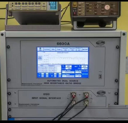 Measurements International 7070A 6020A 8110A Z1000 iSimulator 6300A DCCT
