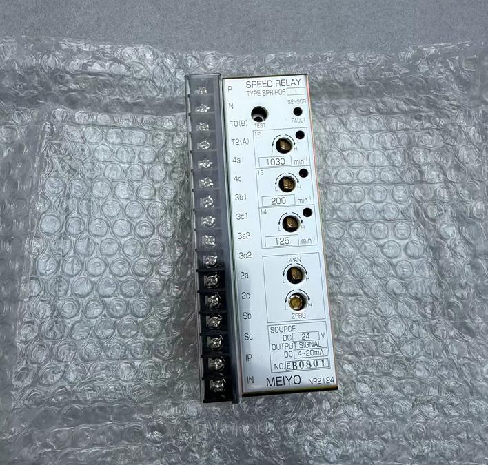 Meiyo SPR-P06-I DC 24V 4-20mA 1030 200 125 min -1 EY18 22