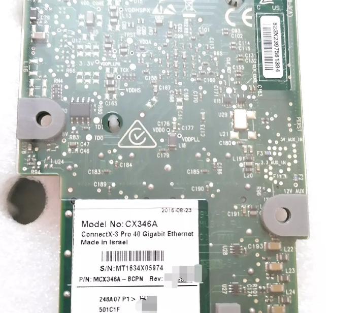 MCX346A-BCPN ConnectX-3 CX346A 40GbE