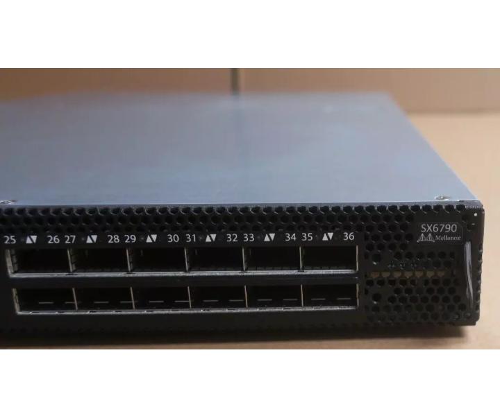 36-Port 100-575-050-00 SX6790 56GbE