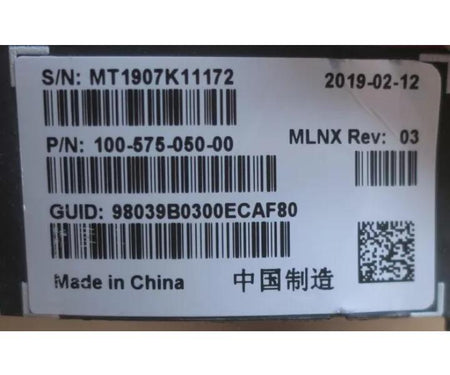 36-Port 100-575-050-00 SX6790 56GbE