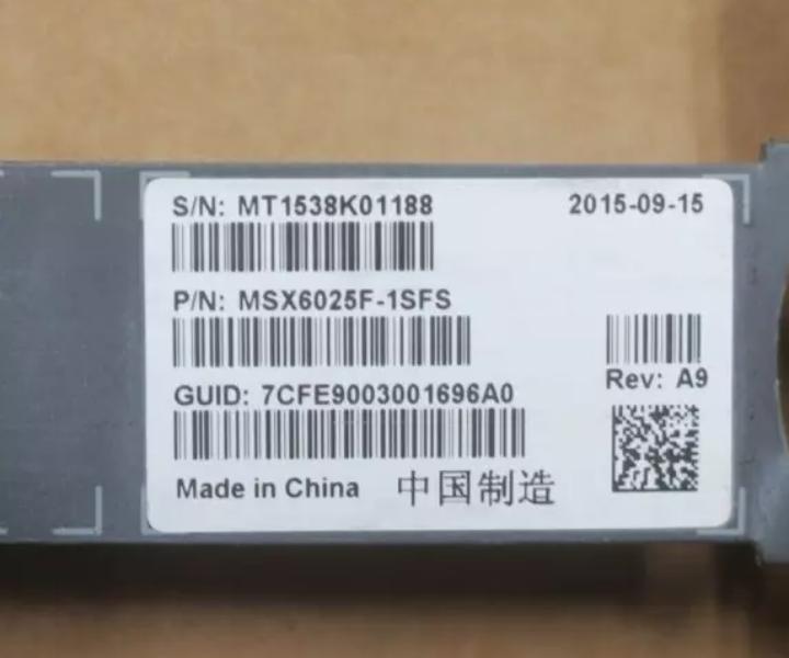 36-Port MSX6025F-1SFS SX6025