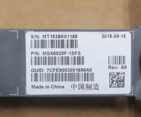 36-Port MSX6025F-1SFS SX6025