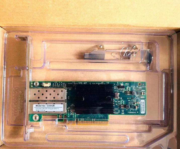 MCX312B-XCCT ConnectX-3 Dual-Port CX312B 10GbE