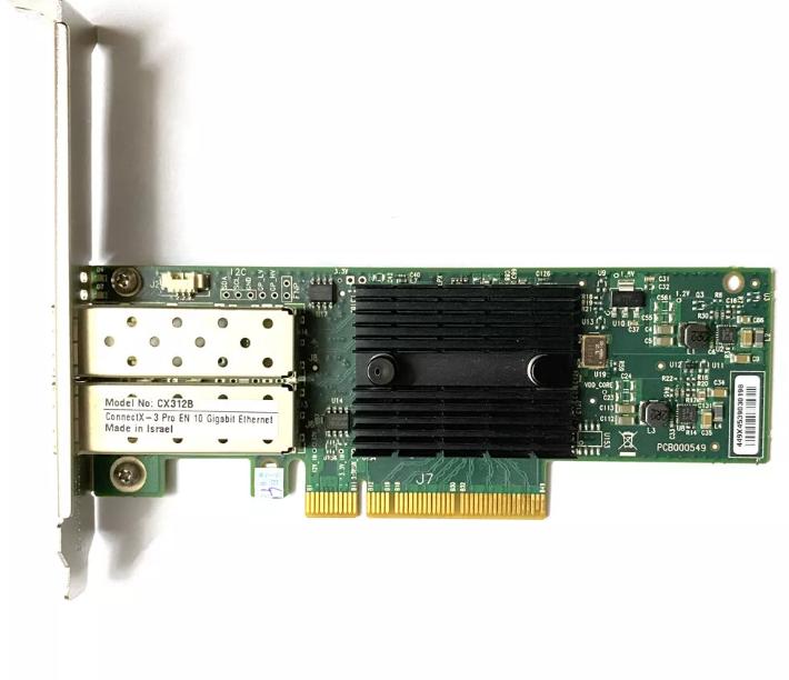 MCX312B-XCCT ConnectX-3 Dual-Port CX312B 10GbE