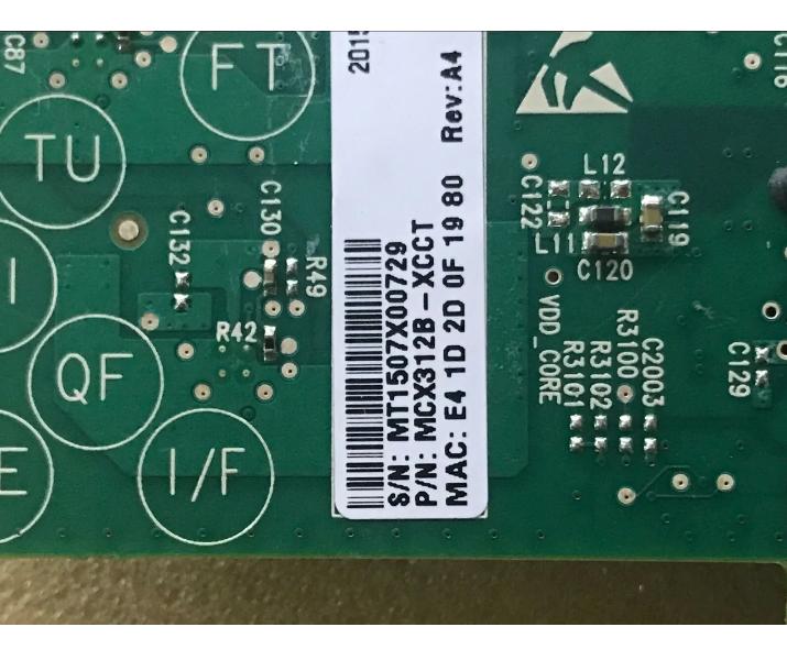 MCX312B-XCCT ConnectX-3 10GB