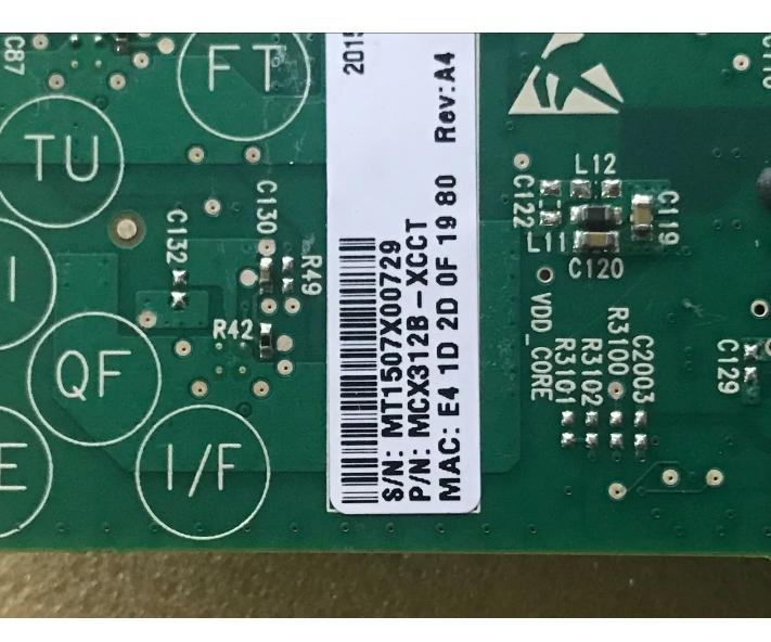 MCX312B-XCCT ConnectX-3 10GB