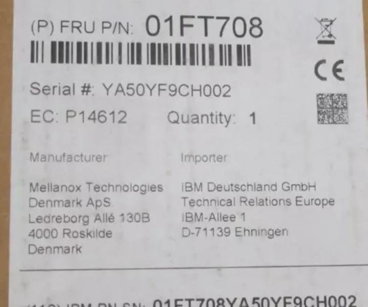 MSB7570-E Switch-IB 36-Port 100Gb 01FT708