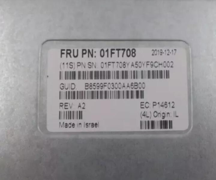 MSB7570-E Switch-IB 36-Port 100Gb 01FT708