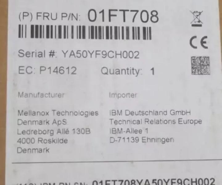 MSB7570-E Switch-IB 36-Port 100Gb 01FT708