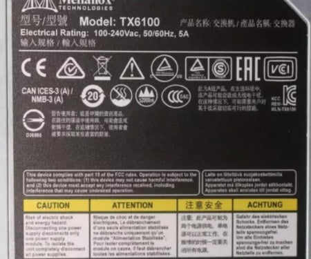 MTX6100-2SFS TX6100 10km