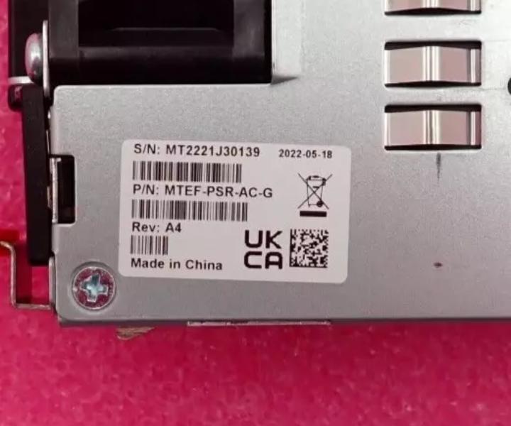 MTEF-PSR-AC-G SN2000 460W FSF007