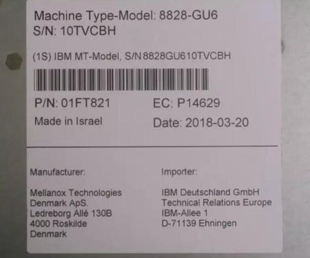 SB7890 100Gb QSFP28