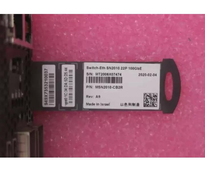 MSN2010-CB2R SN2010 18x25G SFP28 4x100G QSFP28