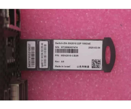 MSN2010-CB2R SN2010 18x25G SFP28 4x100G QSFP28
