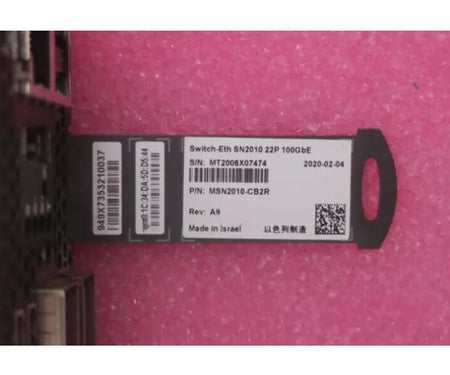 MSN2010-CB2R SN2010 18x25G SFP28 4x100G QSFP28