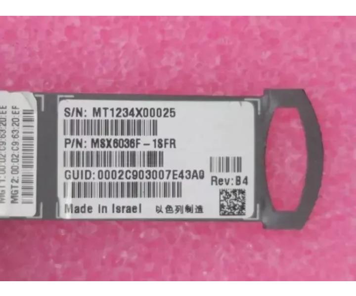 MSX6036F-1SFR SX6036 56Gb