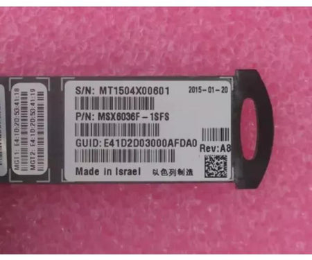 MSX6036F-1SFS SX6036 56Gb