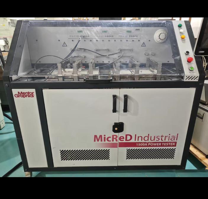 Mentor Graphics MicReD Industrial 1500A Power Tester micred power tester 1800A micred power tester 3600A MOSFET IGBT MicReD Power Tester 1500A Mentor Graphics